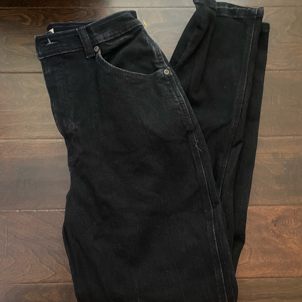 Vintage Black Jeans